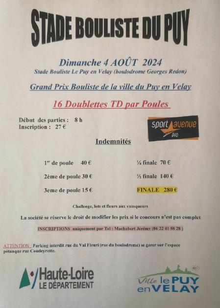 Concours Le Puy en Velay