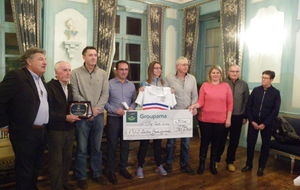 Trophée du Sportif Cantalien C.D.O.S. - Groupama d'Oc