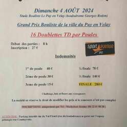 Concours Le Puy en Velay